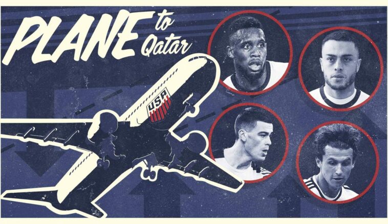 World Cup 2022: Which USMNT players are on plane to Qatar?