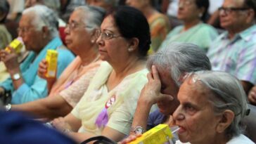 World Senior Citizen’s Day special: How yoga helps senior citizens keep their balance, avoid falls