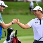 Joohyung Kim booked a last-minute invite to the FedExCup Playoffs after Wyndham Championship victory