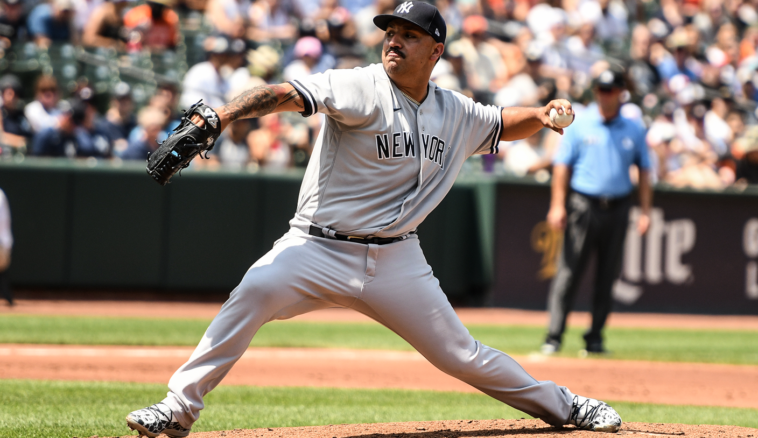 Yankees place All-Star lefty Nestor Cortes on IL