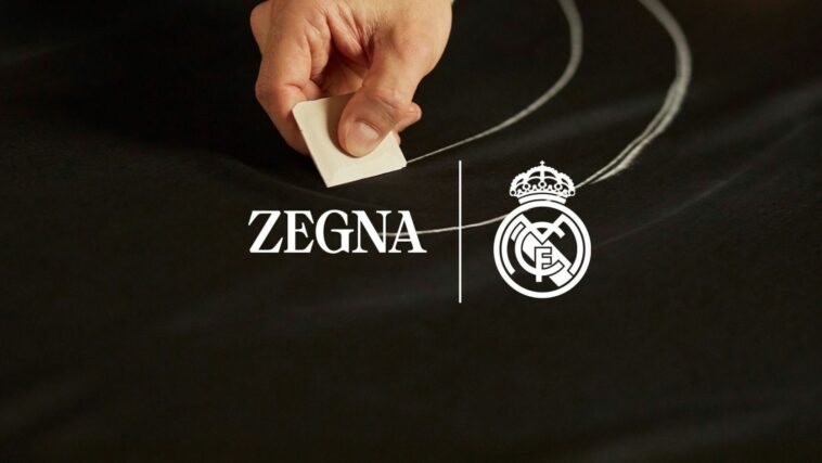 Zegna Signs Partnership With Spanish Football Club Real Madrid