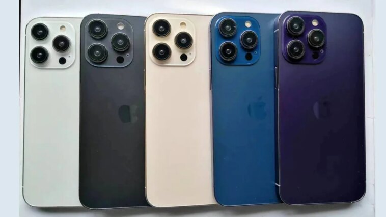 iPhone 14 Pro, iPhone 14 Pro Max Leaked Dummy Models Offer Glimpse at Design, Colour Options