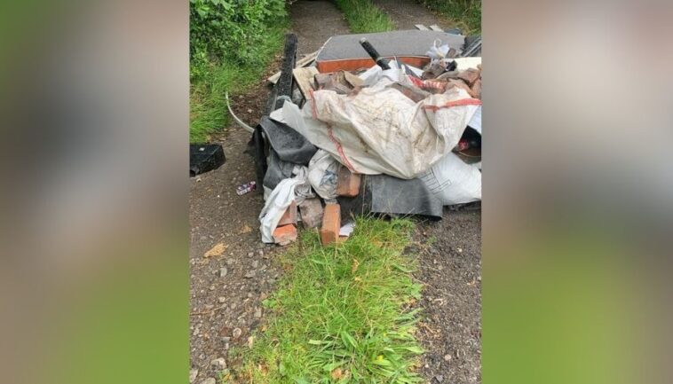 ‘Let us fine fly-tippers more’: Council urges rethink on maximum penalties for dumping waste