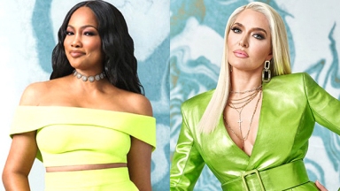 Garcelle Beauvais, Erika Jayne