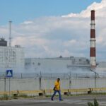 ‘Russian nuclear terror’: Ukraine atomic plant attacked again