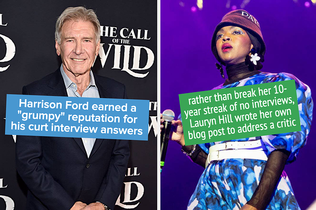 14 Celebrities Who Hate Doing Interviews So Much They Either Rarely Talk To The Press Or Completely Stopped