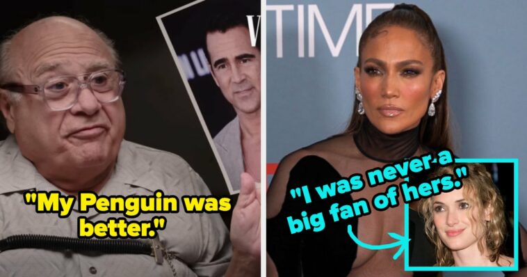 31 Times Stars Were Shockingly Honest About Other Stars’ Work