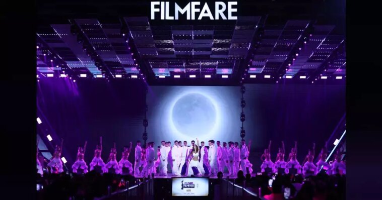 67th Wolf777news Filmfare Awards 2022 held at the Jio World Convention Centre