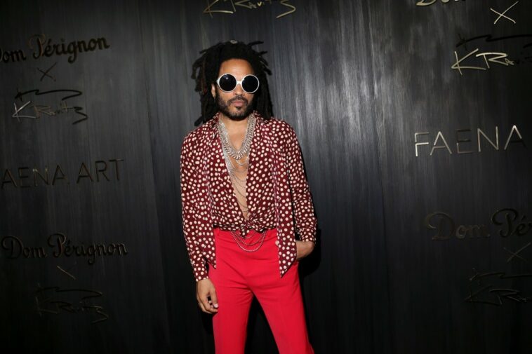 A Look Back at Lenny Kravitz’s Style Evolution