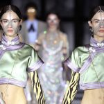 A Twinly Tour-de-Force at Gucci