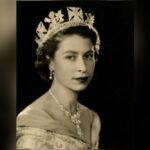 Queen Elizabeth II, Queen Elizabeth II death, Queen Elizabeth II crowns and tiaras, Queen Elizabeth II tiara collection, Queen Elizabeth II diadems, Queen Elizabeth II tiara Princess Diana, Queen Elizabeth II tiara Kate Middleton, Queen Elizabeth II tiara Meghan Markle, indian express news