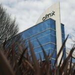 SANTA CLARA, CALIFORNIA - JANUARY 31: A sign is posted on the exterior of a Citrix office complex on January 31, 2022 in Santa Clara, California. Cloud-computing company Citrix announced plans to be acquired by Elliot and Vista Equity Partners in an all-cash deal valued at $16.5 billion. (Photo by Justin Sullivan/Getty Images)