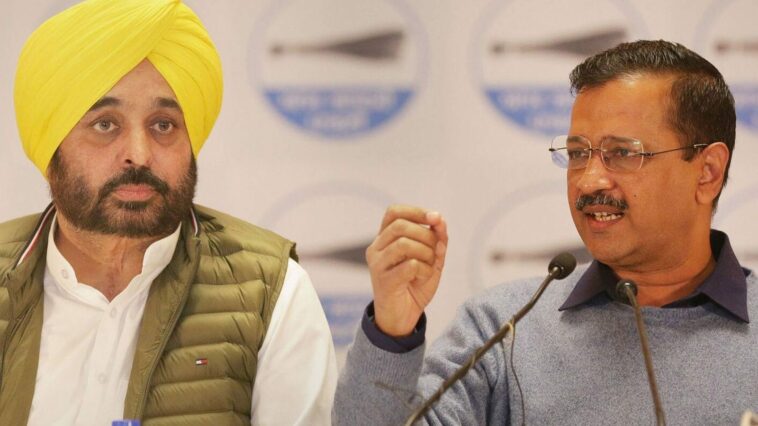 After Delhi, AAP to Now Face Heat from BJP Over Punjab’s New Excise Policy