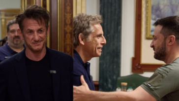 After Supporting Ukraine, Sean Penn And Ben Stiller Are Prohibited From Travelling To Russia