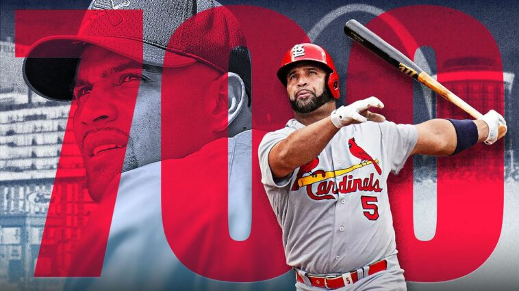 Albert Pujols joins 700-HR club: The best stories from those who played with and against him