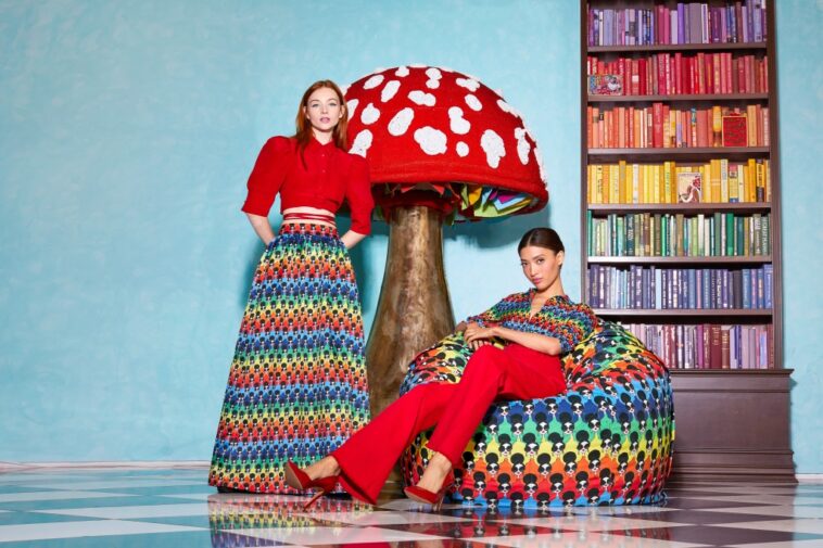 Alice + Olivia by Stacey Bendet Teams With Lovesac