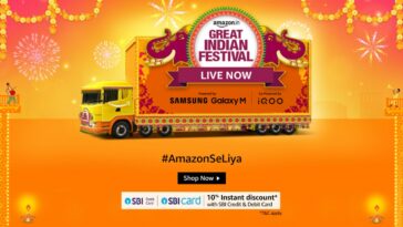 Amazon Great Indian Festival 2022 Sale Kicks Off: Best Offers on Mobile Phones, Electronics