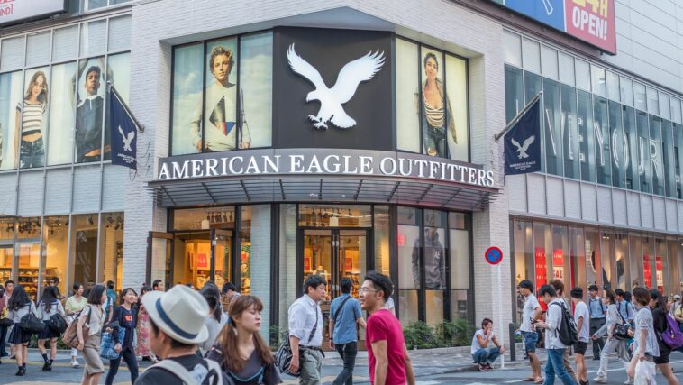 American Eagle Earnings Disappoint as Inflation Hits Apparel Demand