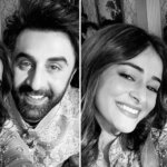 Ananya Panday calls Ranbir Kapoor new best friend as she drops BTS photos