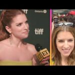 Anna Kendrick REACTS to Being Rescued After Getting Stuck in Elevator (Exclusive)