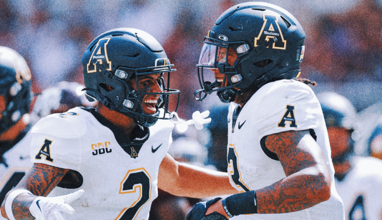 Appalachian State pulls off upset over No. 6 Texas A&M