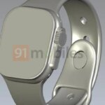 Apple Watch Pro Leaked CAD Renders Suggest Extra Buttons on Both Sides: Report