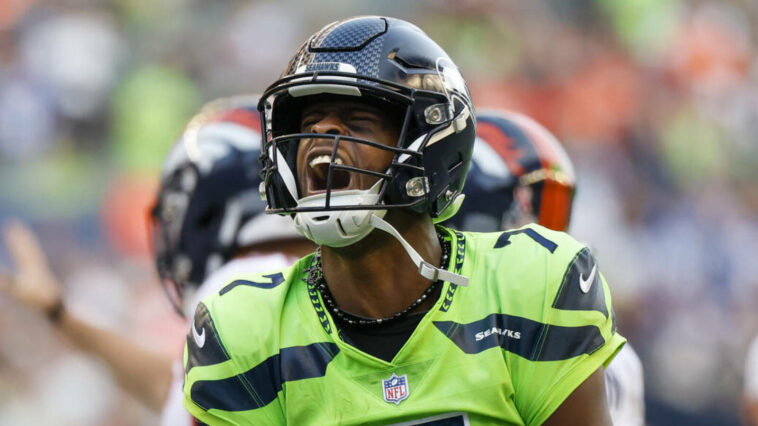 Approach Seahawks QB Geno Smith's Week 1 performance with caution