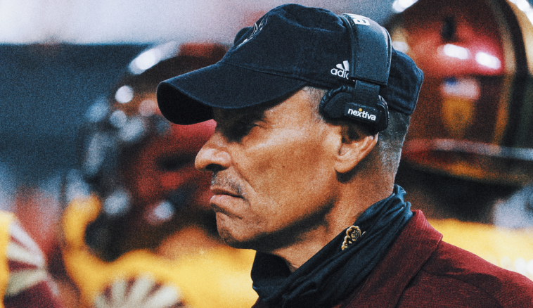 Arizona State fires Herm Edwards following loss to MAC school