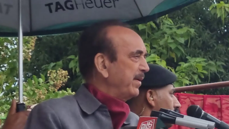 Article 370 Can't Be Restored, Ghulam Nabi Azad Says, Attacks J&K Parties for ‘Misleading’ Voters