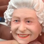 queen elizabeth face