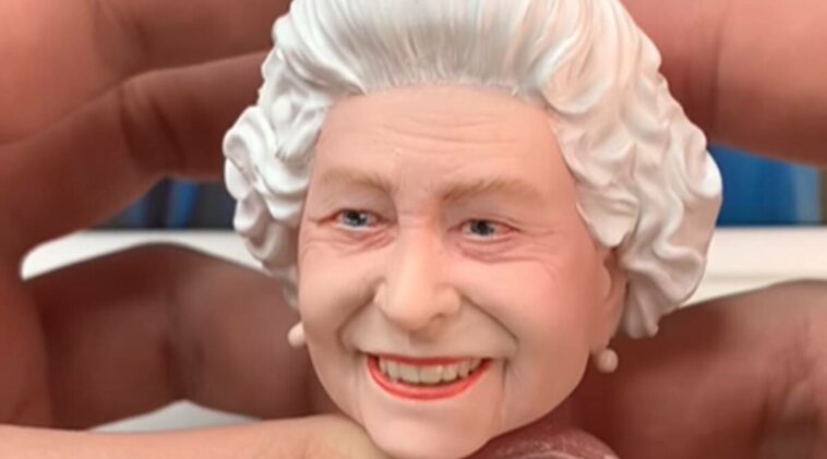 queen elizabeth face