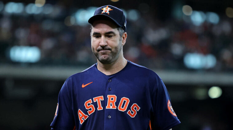 Astros targeting Friday return for Justin Verlander