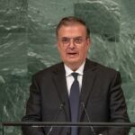 At UN, Mexico proposes a high-level diplomatic delegation to mediate between Russia and Ukraine