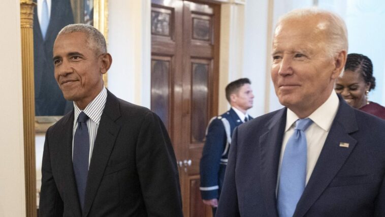 Barack Obama And President Joe Biden Offer Heartfelt Tributes To Queen Elizabeth II Following Her Passing