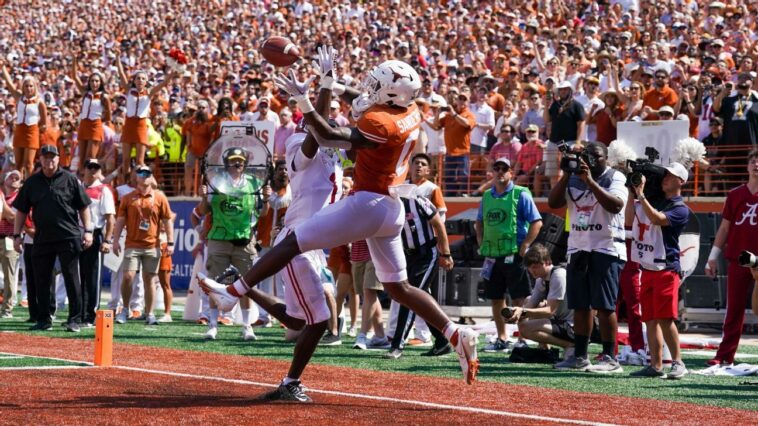 Best of Week 2: No, Texas is not back (yet), but it was no joke Saturday