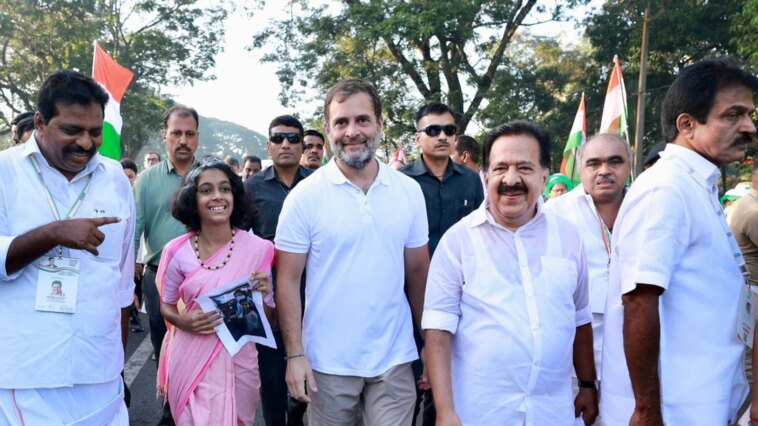 Bharat Jodo Yatra Enters Day 11; In-Fighting in K'taka Over 'Party Ticket' Even Before Congress Campaign Reaches State