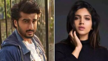 Bhumi Pednekar, Arjun Kapoor fly to London for month long shoot