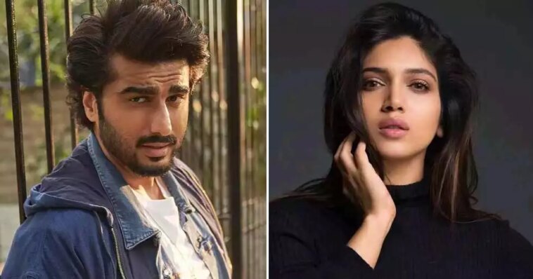 Bhumi Pednekar, Arjun Kapoor fly to London for month long shoot