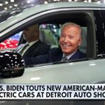 Biden touts American-Made electric cars at Detroit Auto Show