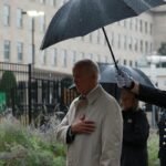 Biden deposita ofrenda floral en el Pentágono con motivo del 9/11