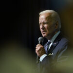 Biden leans into abortion rights in speech to Democratic activists