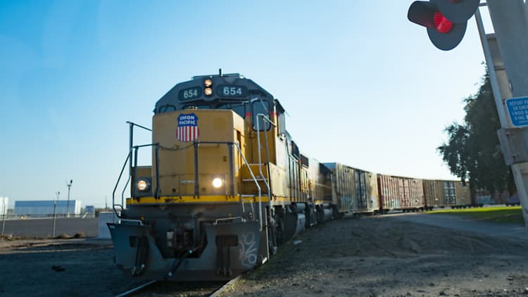 Railroad strike averted after tentative deal reached with unions and carriers