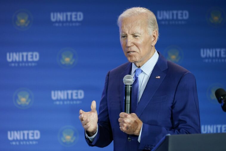 Biden says U.S. officers will defend Taiwan if China invades