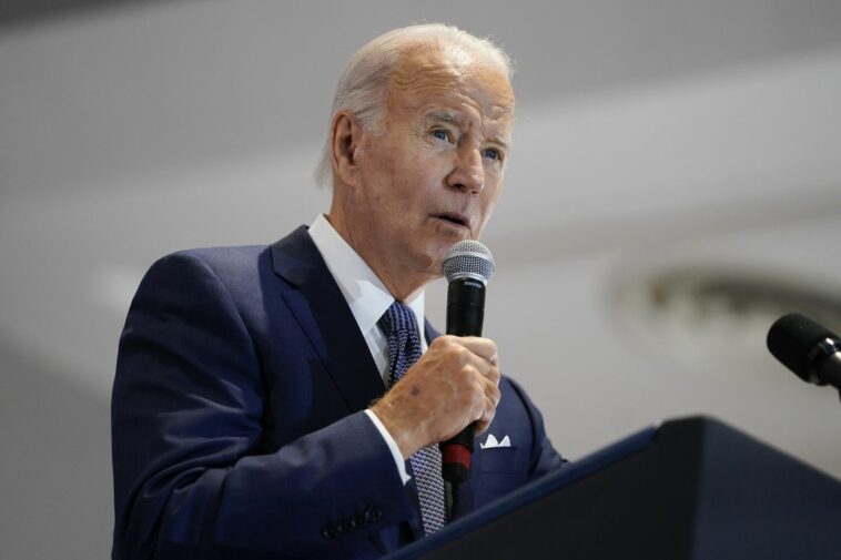 Biden says U.S. will never recognize occupied Ukraine regions if they vote to join Russia