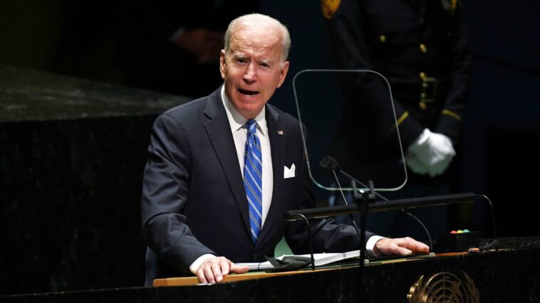 Biden to call for U.N. to unite against Russia’s war in Ukraine as Putin mobilizes more troops