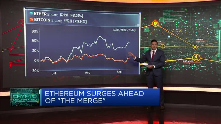 What is the Ethereum merge?