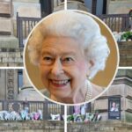 Bolton's respect for Queen Elizabeth II clear to see at town centre building