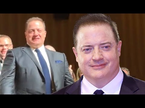 Brendan Fraser CRIES Tears of Joy Over Career Comeback