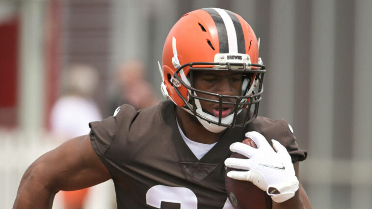 Browns RB Nick Chubb appears to take jab at Baker Mayfield's consistency