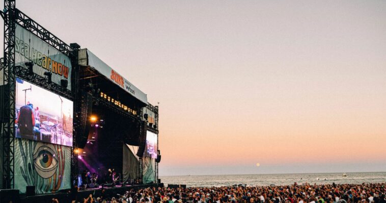 Buzzzz-o-Meter: Stars Are Buzzing About This Beachfront Music Festival